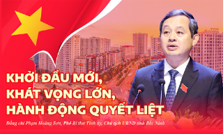 Khởi đầu mới, khát vọng lớn, hành động quyết liệt